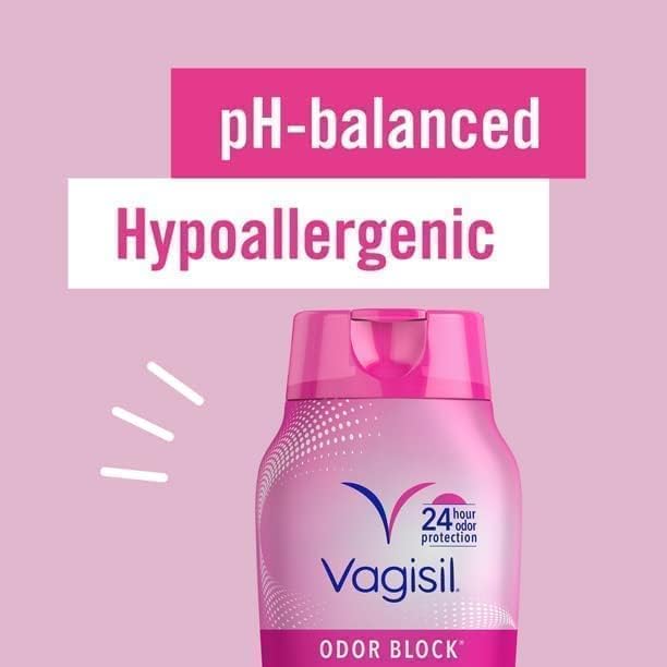 Foto 4 pulgar | Limpiador De Olores Vagisil, 355 Ml, Paquete De 4 - Venta Internacional.