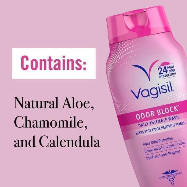Foto 5 pulgar | Limpiador De Olores Vagisil, 355 Ml, Paquete De 4 - Venta Internacional.