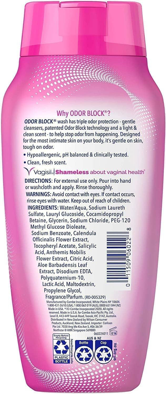 Foto 6 pulgar | Limpiador De Olores Vagisil, 355 Ml, Paquete De 4 - Venta Internacional.