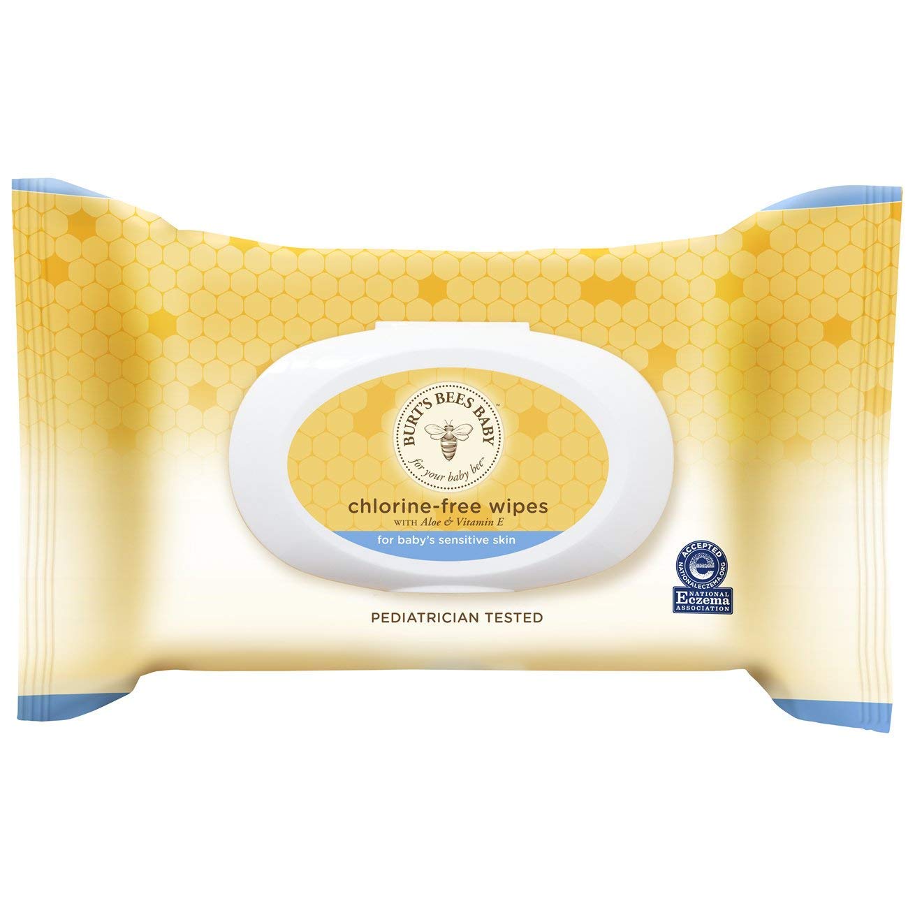 Toallitas Para Bebés Burt's Bees Baby Bee, Sin Fragancia, 72 Unidades, Paquete De 3 - Venta Internacional.