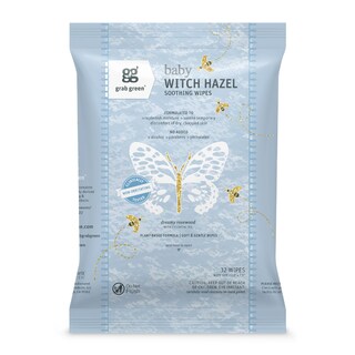 Foto 1 | Toallitas Para Bebés Grab Green Witch Hazel Soothing 32 Toallitas - Venta Internacional.