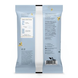 Foto 2 | Toallitas Para Bebés Grab Green Witch Hazel Soothing 32 Toallitas - Venta Internacional.