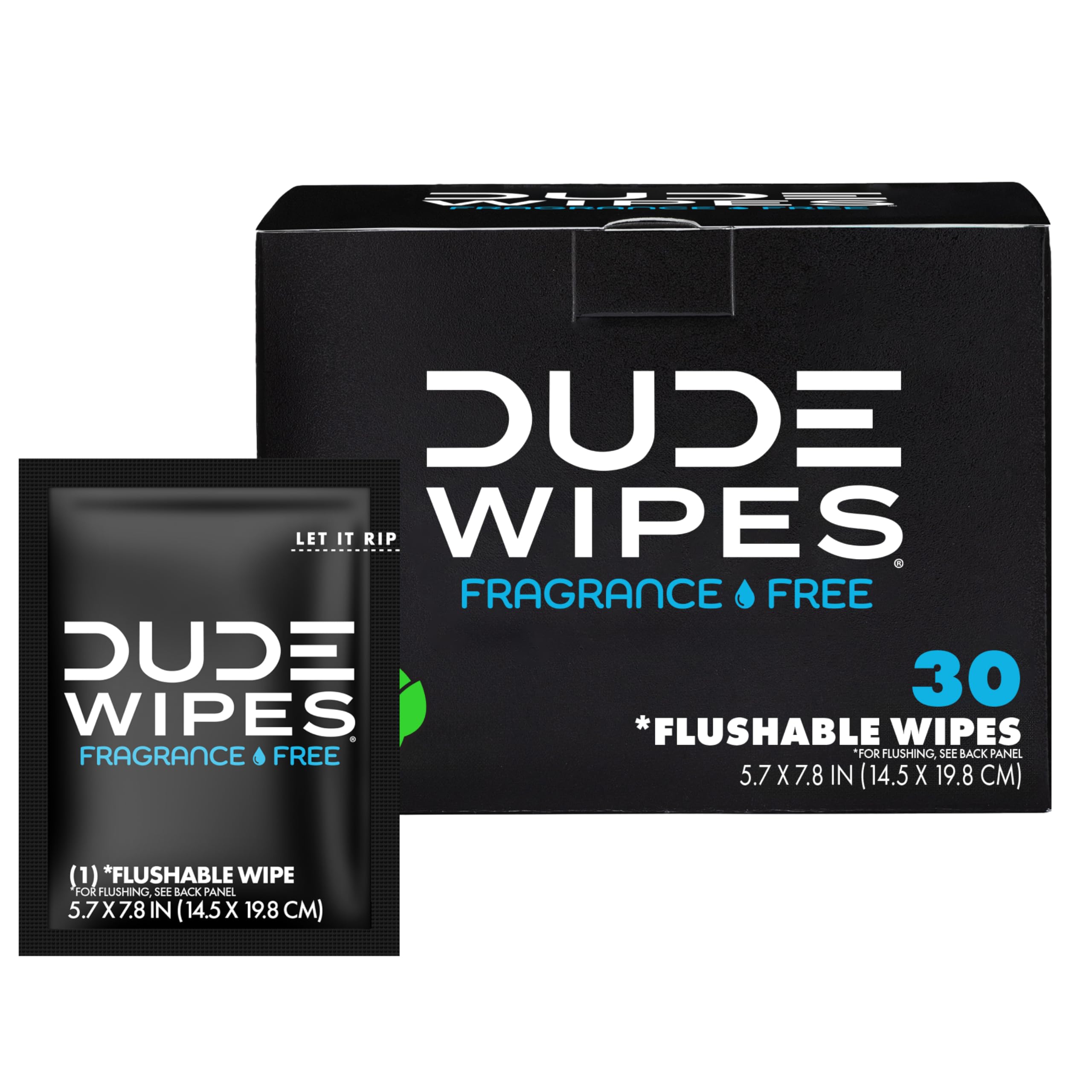 Foto 2 pulgar | Toallitas Desechables Dude On-the-go 30 Piezas - Venta Internacional