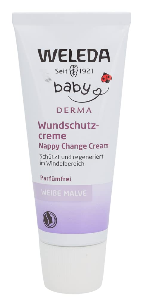 Foto 3 pulgar | Crema Para El Cuidado Del Pañal Weleda Baby White Mallow 50 Ml - Venta Internacional.