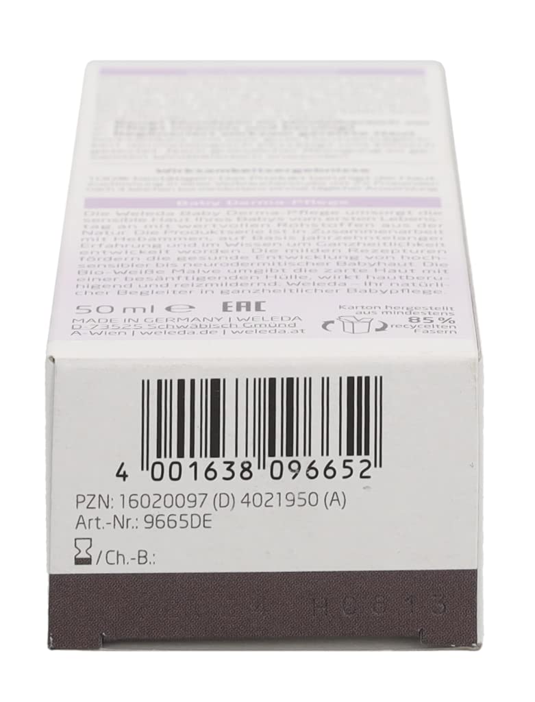 Foto 6 pulgar | Crema Para El Cuidado Del Pañal Weleda Baby White Mallow 50 Ml - Venta Internacional.