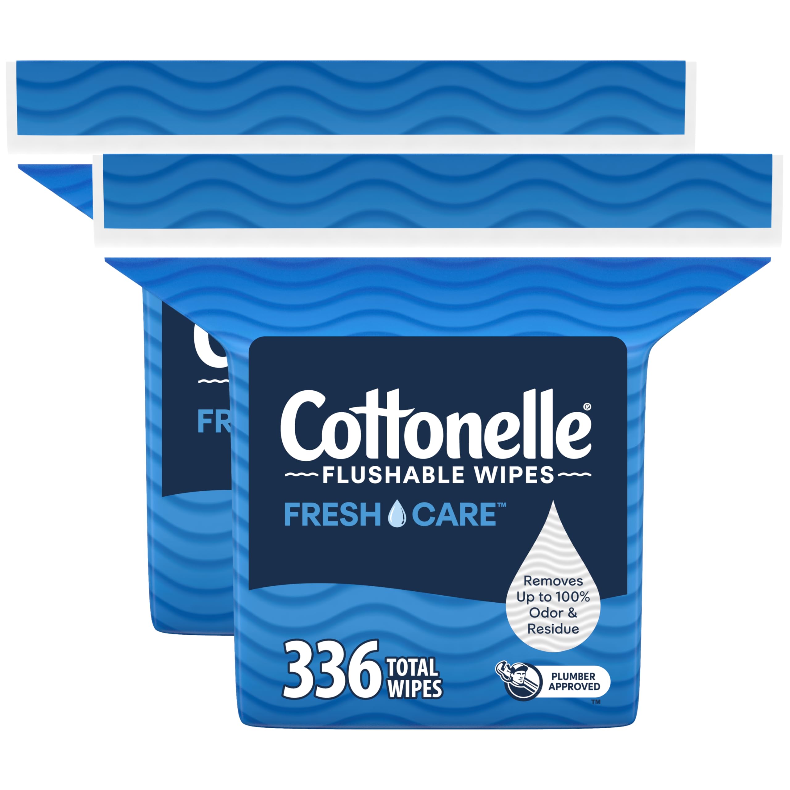 Foto 2 pulgar | Toallitas Húmedas Desechables Cottonelle Fresh Care  2 Paquetes De Recambio - Venta Internacional.