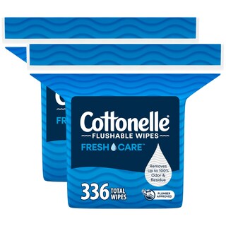 Foto 1 | Toallitas Húmedas Desechables Cottonelle Fresh Care 2 Paquetes De Recambio - Venta Internacional.