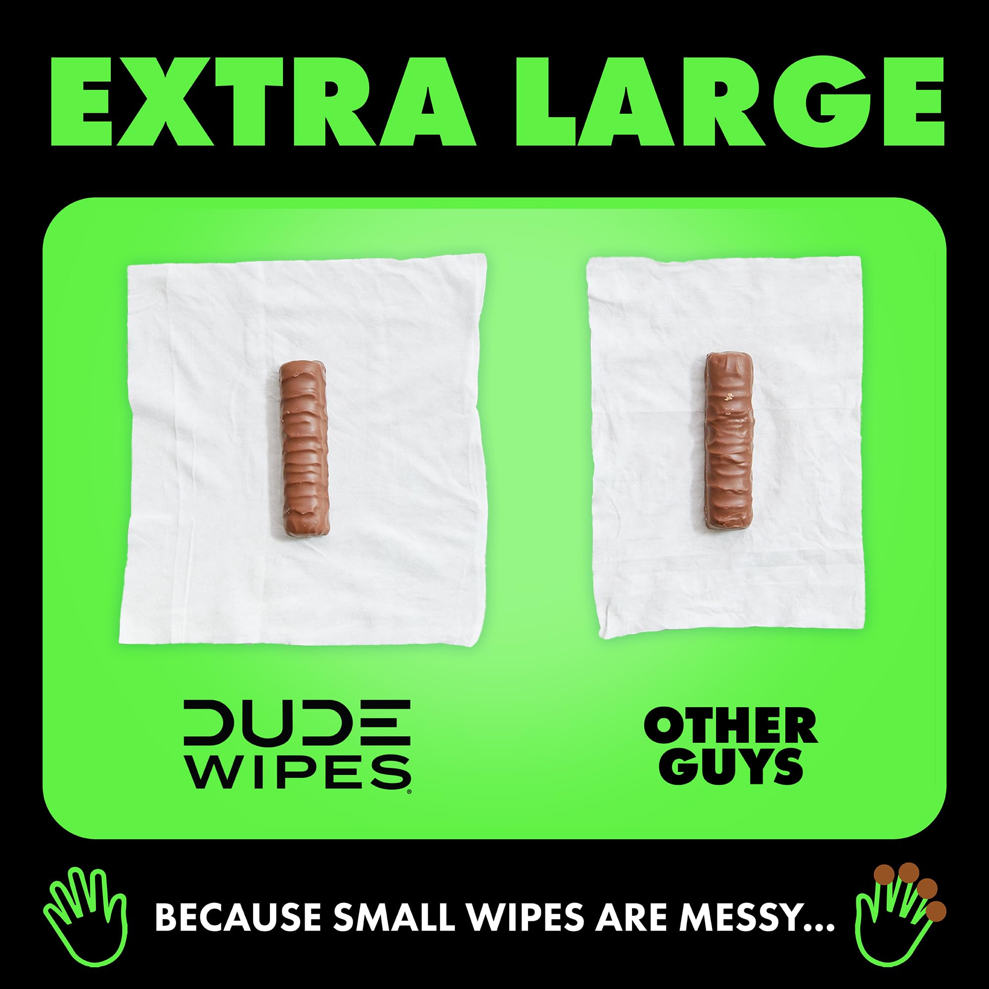 Foto 6 | Toallitas Desechables Dude Wipes Herbal Relief  Paquete De 6  288 Toallitas - Venta Internacional.