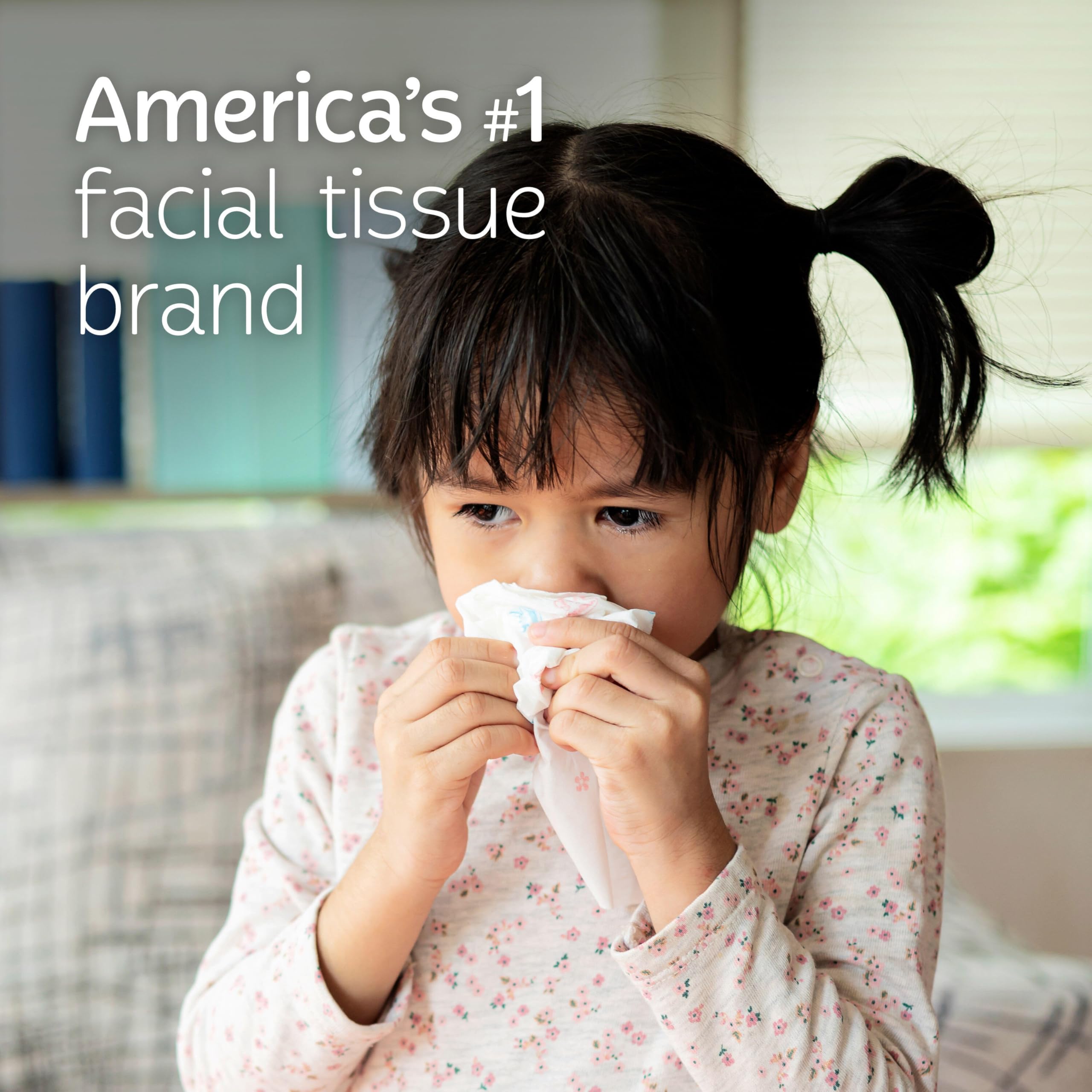 Foto 5 | Pañuelos Faciales Kleenex Trusted Care De 2 Capas  200 Hojas X 8 - Venta Internacional.