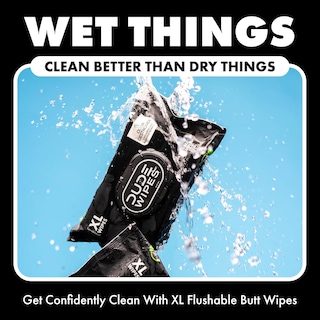 Foto 5 | Toallitas Desechables Dude Wipes Odor Destroyer Xl Paquete De 3 Unidades 144 - Venta Internacional.
