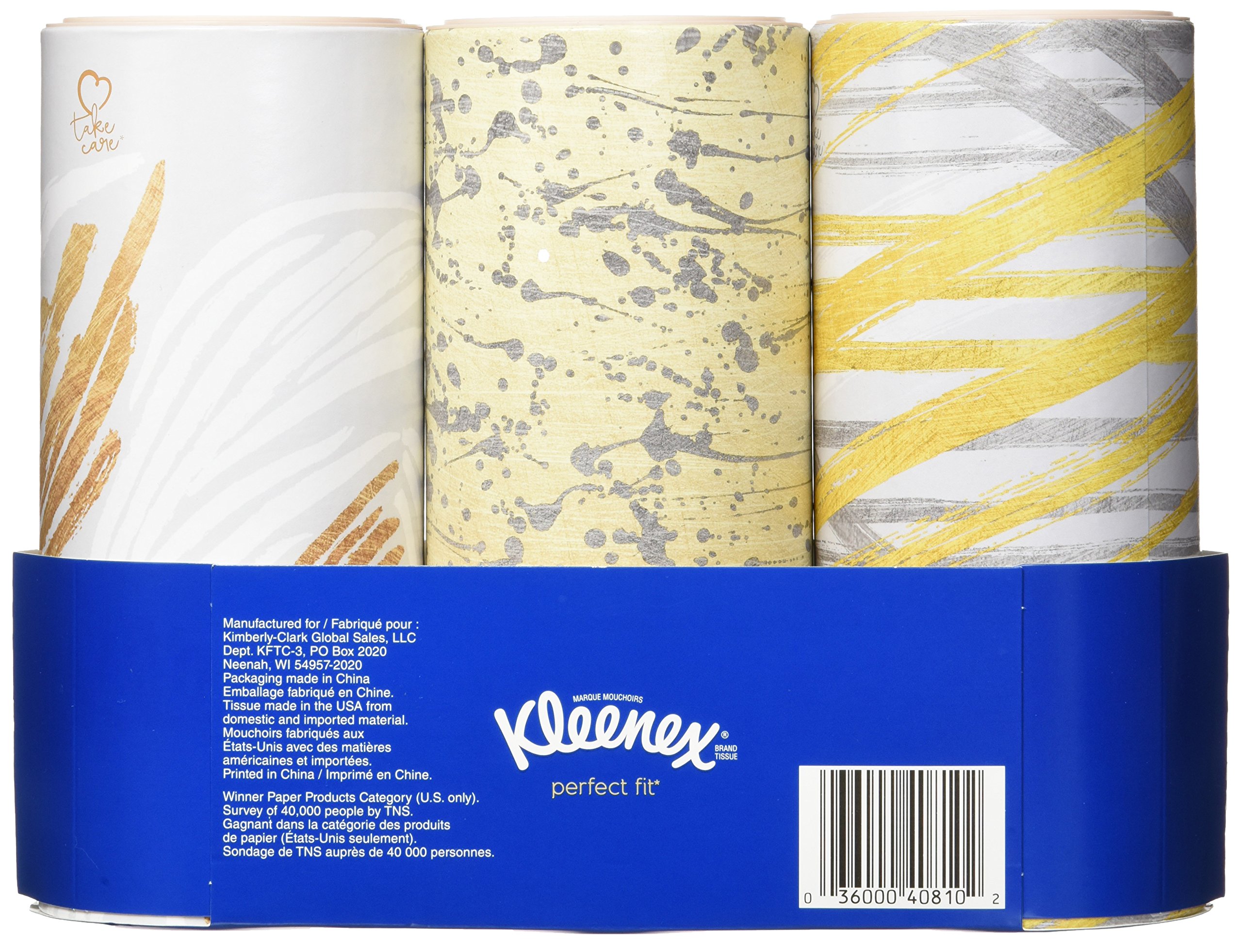 Foto 3 pulgar | Pañuelos Faciales Kleenex Perfect Fit  Paquete De 3 - Venta Internacional.