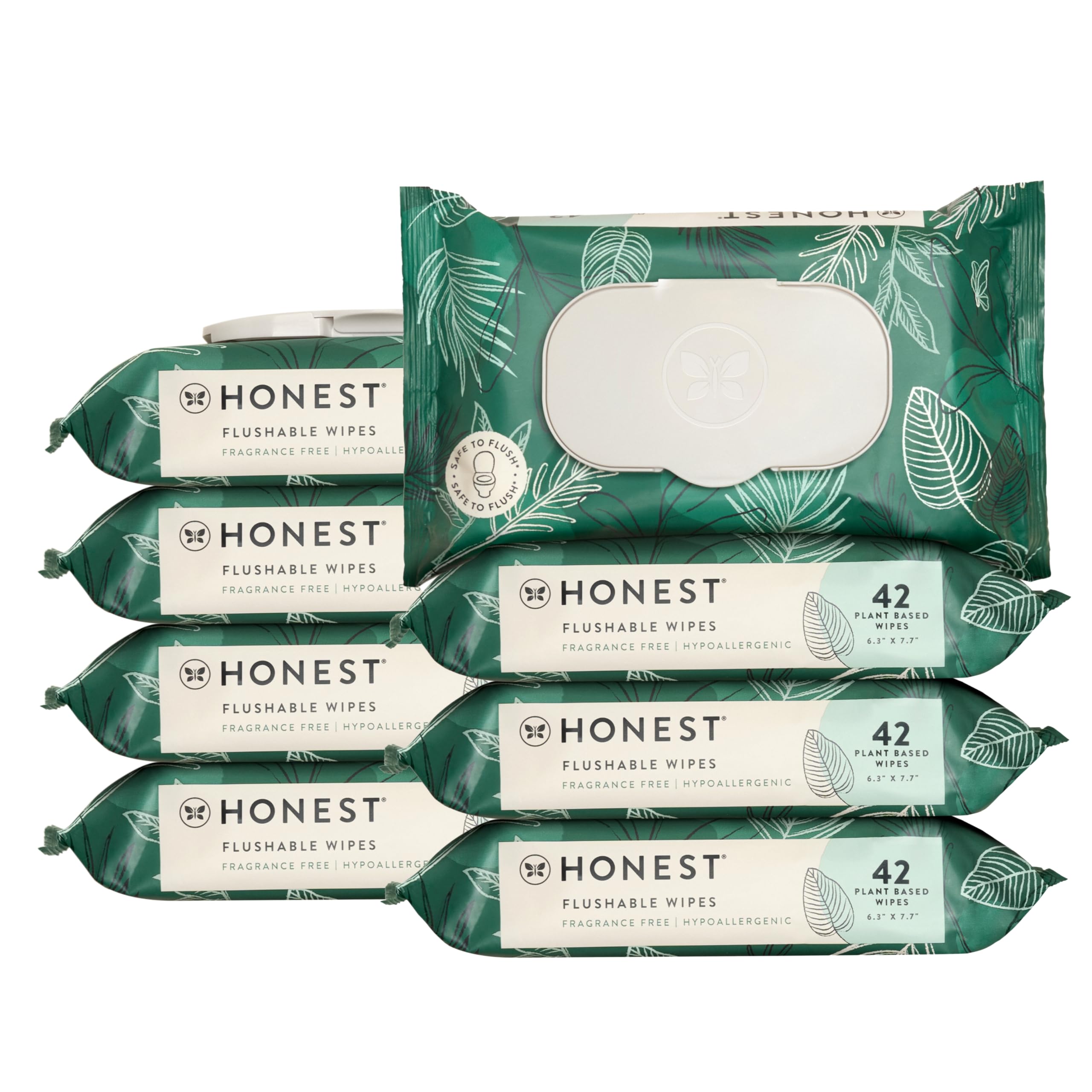 Foto 2 pulgar | Toallitas Desechables The Honest Company Sensitive Skin  336 Unidades - Venta Internacional.
