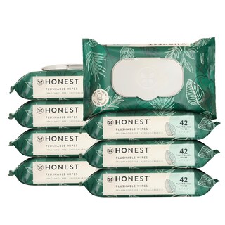 Foto 1 | Toallitas Desechables The Honest Company Sensitive Skin 336 Unidades - Venta Internacional.