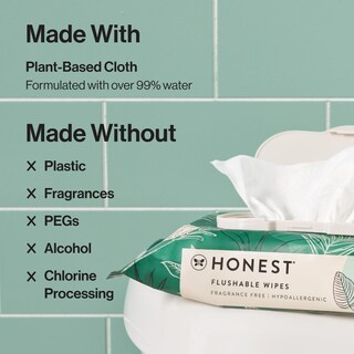 Foto 5 | Toallitas Desechables The Honest Company Sensitive Skin 336 Unidades - Venta Internacional.