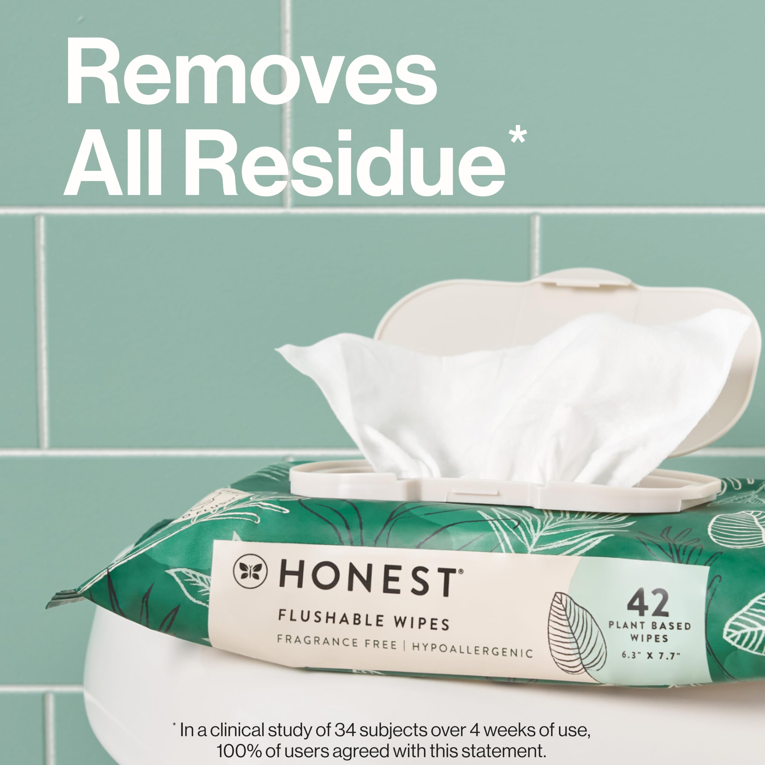 Foto 7 | Toallitas Desechables The Honest Company Sensitive Skin  336 Unidades - Venta Internacional.