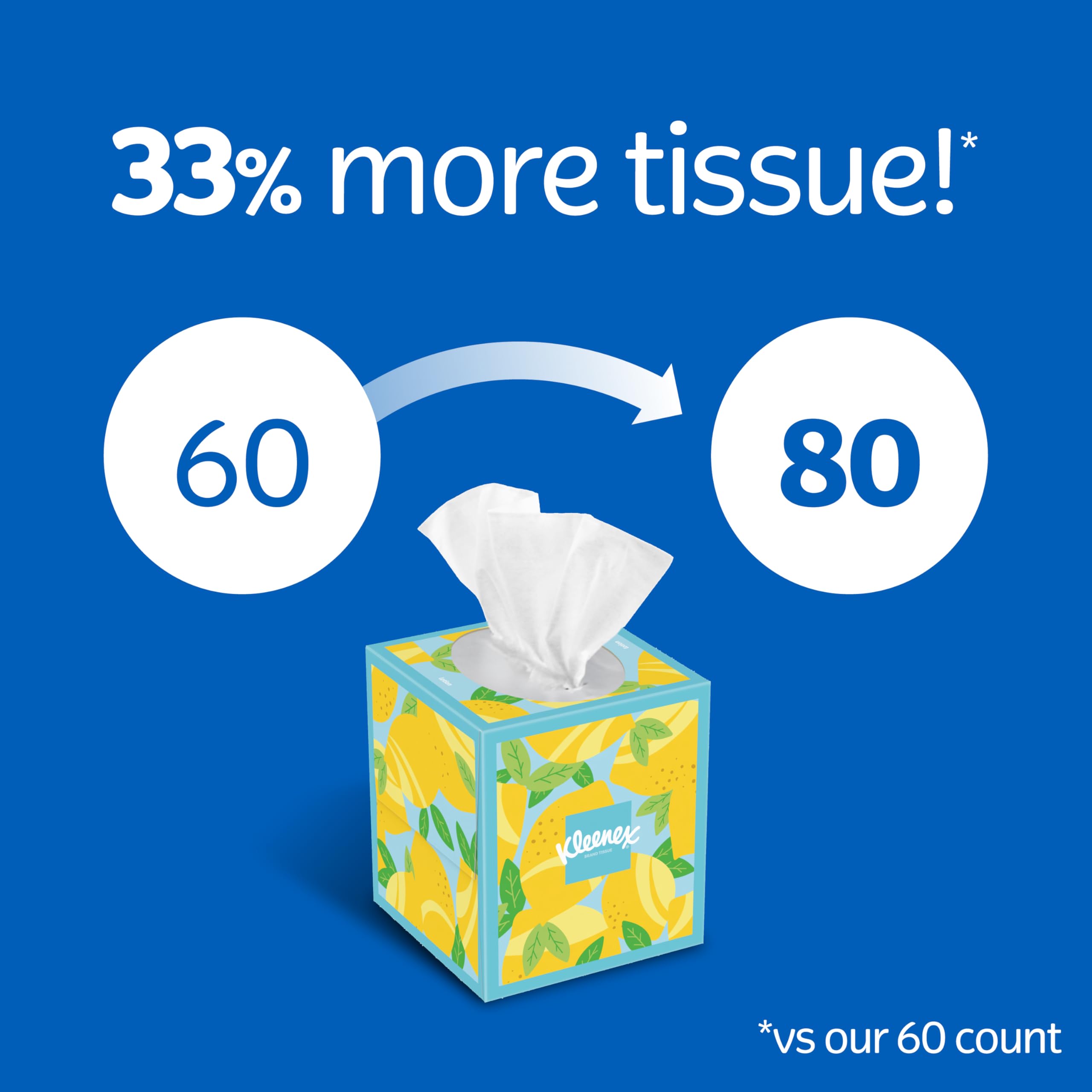 Foto 4 pulgar | Loción Kleenex Facial Tissue Con Aceite De Coco  3 Capas  640 Pañuelos - Venta Internacional.