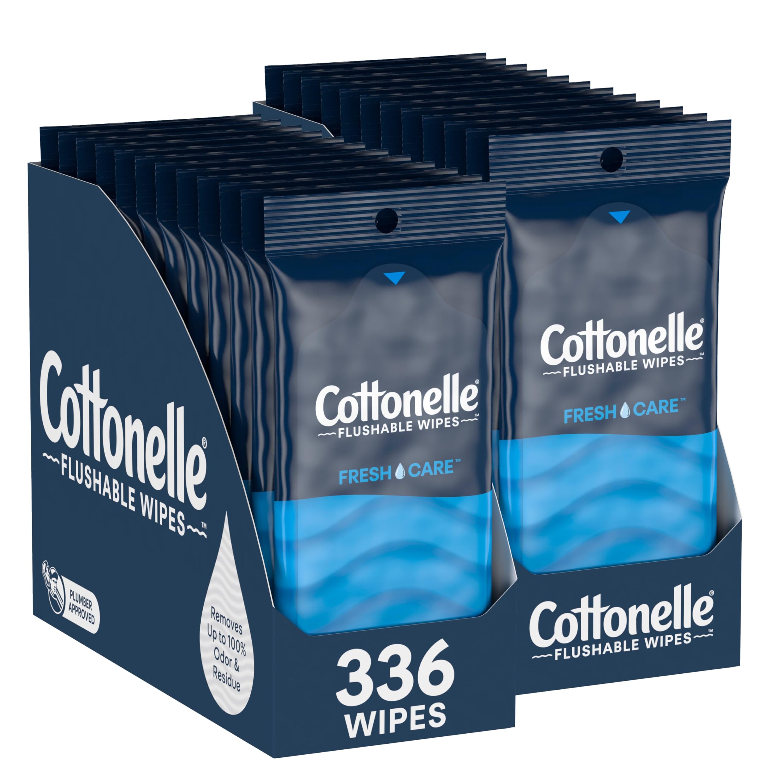 Foto 1 | Toallitas Húmedas Desechables Cottonelle Fresh Care 24 X 14 (336 En Total) - Venta Internacional.