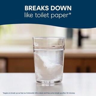Foto 4 | Toallitas Húmedas Desechables Cottonelle Fresh Care 24 X 14 (336 En Total) - Venta Internacional.