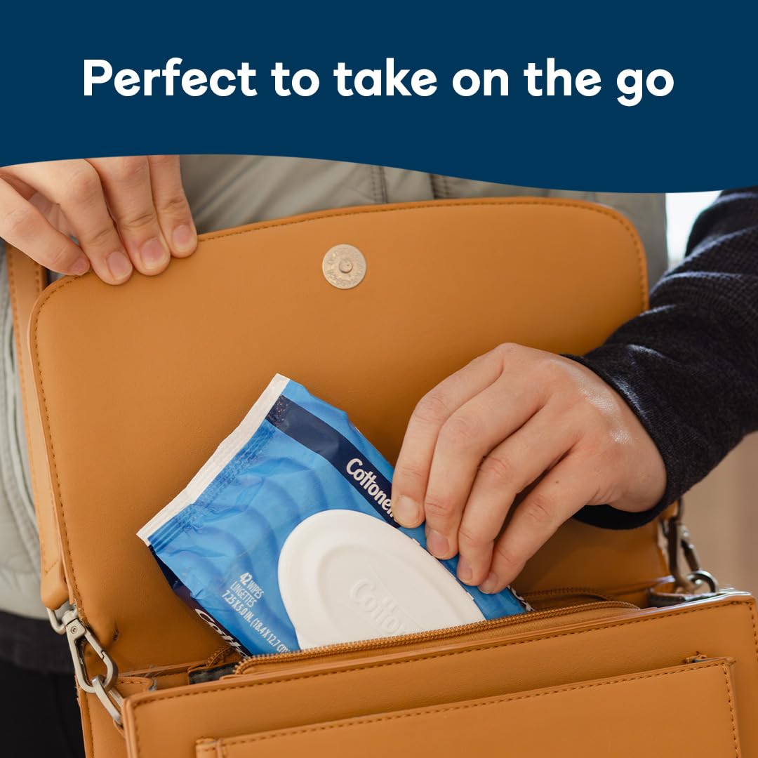 Foto 5 | Toallitas Húmedas Desechables Cottonelle Fresh Care 24 X 14 (336 En Total) - Venta Internacional.