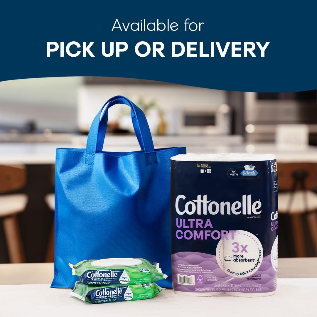 Foto 6 | Toallitas Húmedas Desechables Cottonelle Gentleplus 336 - Venta Internacional.