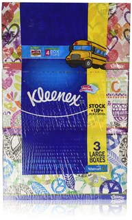 Foto 1 | Tissue Kleenex 2 Capas 210 Hojas Paquete De 3 - Venta Internacional.