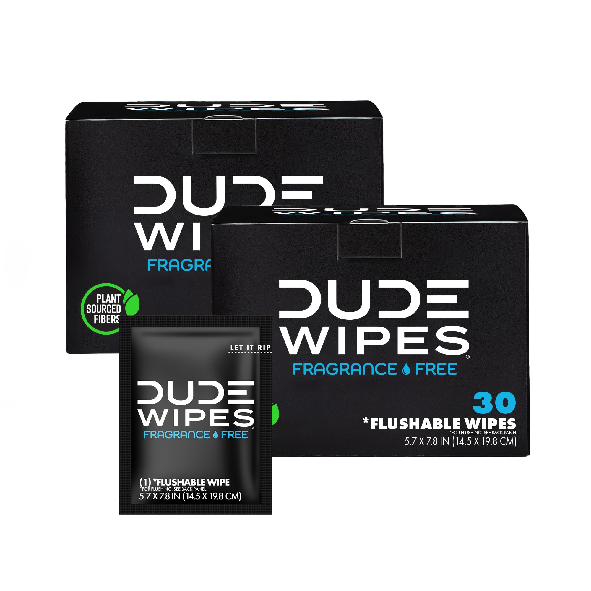 Foto 2 pulgar | Toallitas Desechables Dude On-the-go  Paquete De 2  60 Toallitas Sin Perfume - Venta Internacional.