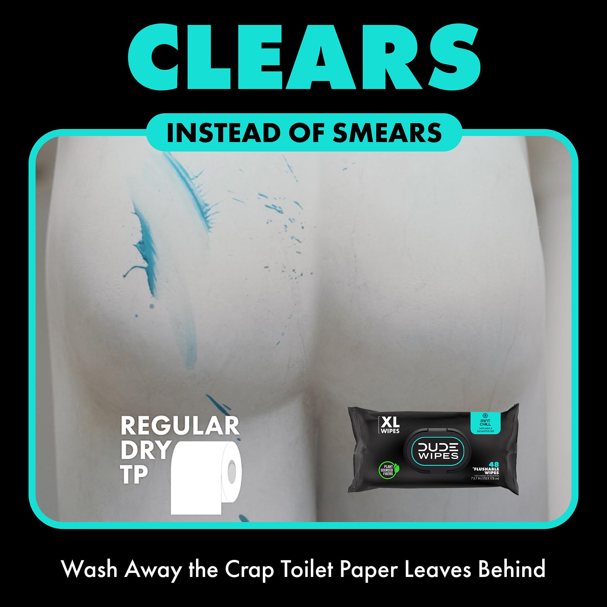 Foto 3 pulgar | Toallitas Desechables Dude Wipes  Paquete De 18  864 Toallitas Y 1 Botella De Aerosol - Venta Internacional.