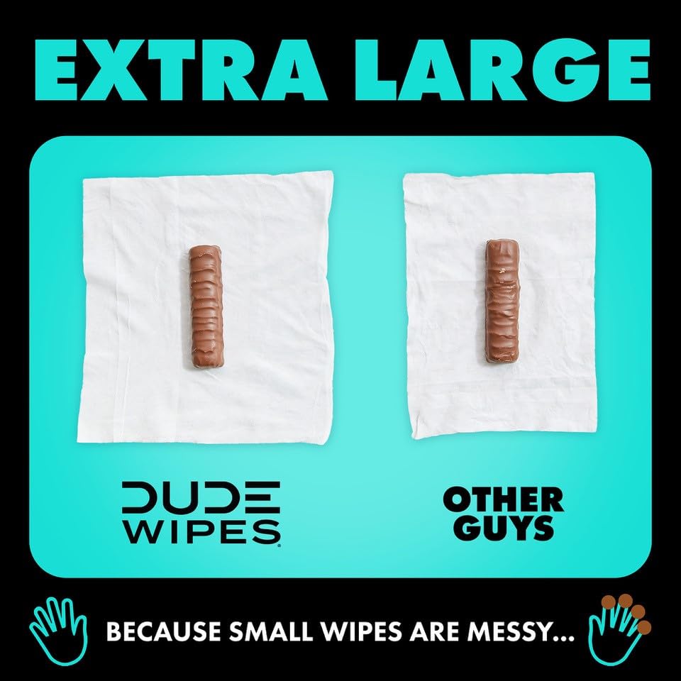 Foto 7 pulgar | Toallitas Desechables Dude Wipes  Paquete De 18  864 Toallitas Y 1 Botella De Aerosol - Venta Internacional.