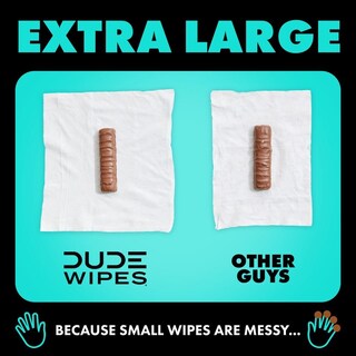 Foto 6 | Toallitas Desechables Dude Wipes Paquete De 18 864 Toallitas Y 1 Botella De Aerosol - Venta Internacional.