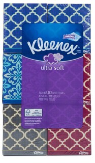 Foto 1 | Paquete De Sábanas Tissue Kleenex Ultra Soft De 3 Capas 6 X 85 - Venta Internacional.