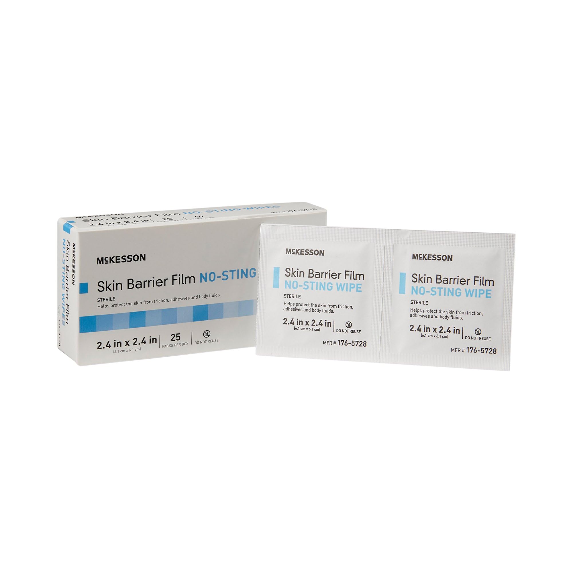 Foto 2 pulgar | Barrier Film Mckesson Body Wipe 2500 Toallitas - Venta Internacional.