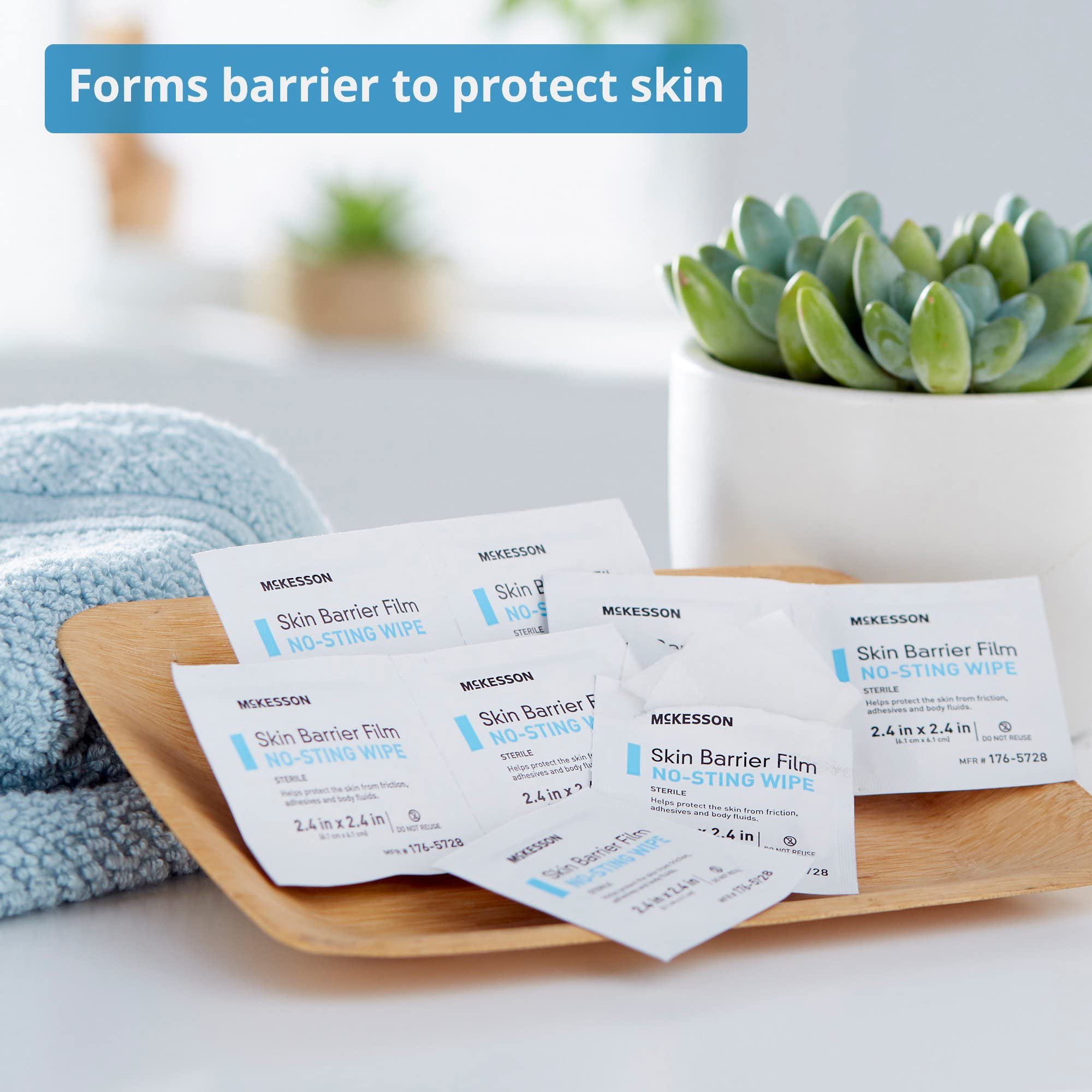 Foto 3 pulgar | Barrier Film Mckesson Body Wipe 2500 Toallitas - Venta Internacional.