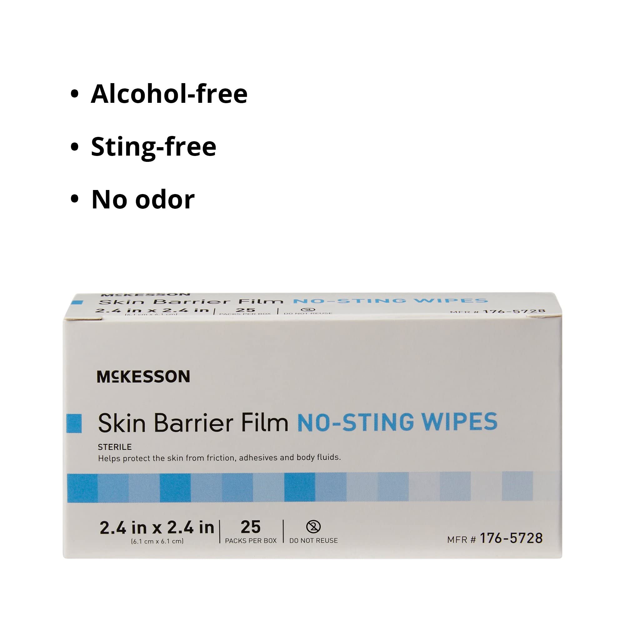 Foto 4 pulgar | Barrier Film Mckesson Body Wipe 2500 Toallitas - Venta Internacional.