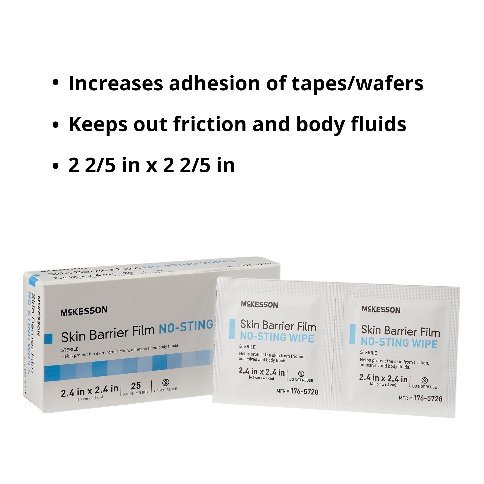 Foto 5 pulgar | Barrier Film Mckesson Body Wipe 2500 Toallitas - Venta Internacional.