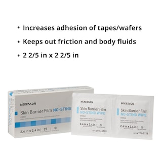 Foto 4 | Barrier Film Mckesson Body Wipe 2500 Toallitas - Venta Internacional.