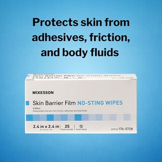 Foto 5 | Barrier Film Mckesson Body Wipe 2500 Toallitas - Venta Internacional.