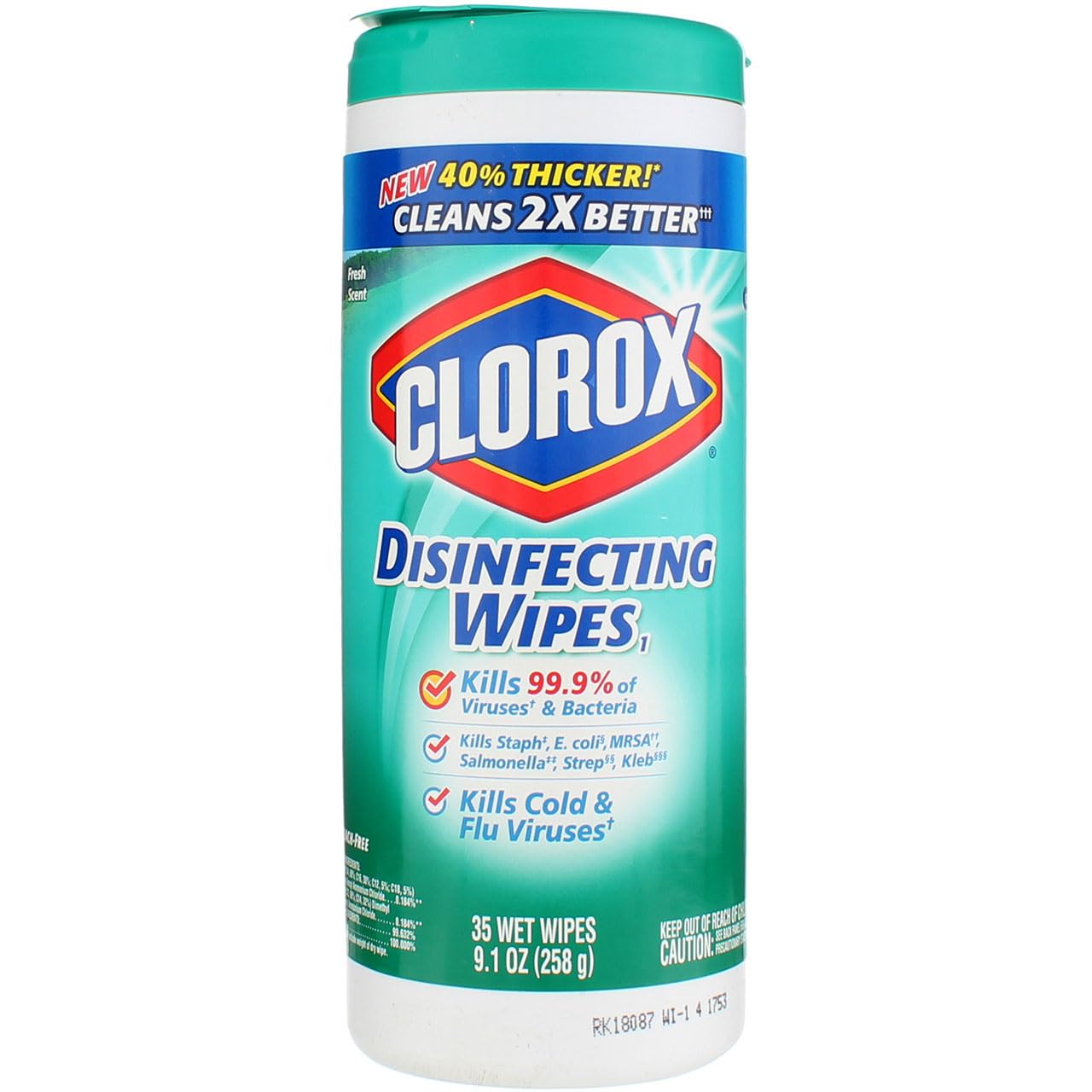 Foto 2 pulgar | Toallitas Desinfectantes Clorox Disinfectecting Fresh Scent  7 X 8 Cm  Paquete De 3 - Venta Internacional.