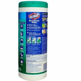 Foto 4 | Toallitas Desinfectantes Clorox Disinfectecting Fresh Scent 7 X 8 Cm Paquete De 3 - Venta Internacional.