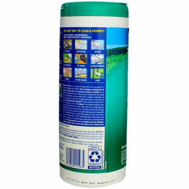 Foto 8 pulgar | Toallitas Desinfectantes Clorox Disinfectecting Fresh Scent  7 X 8 Cm  Paquete De 3 - Venta Internacional.