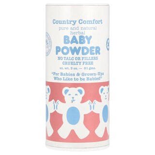 Foto 1 | Polvo Para Bebés Country Comfort A Base De Hierbas Puras Y Naturales 90 Ml - Venta Internacional.