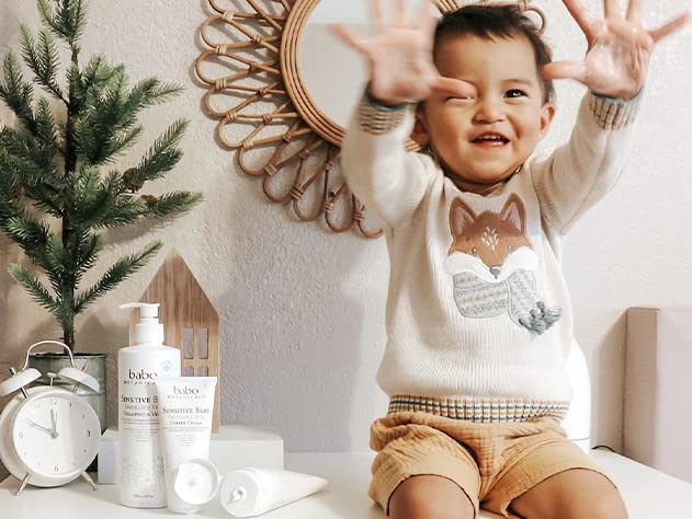 Foto 6 | Crema Para Pañales Babo Botanicals Sensitive Baby  Paquete De 2 - Venta Internacional.