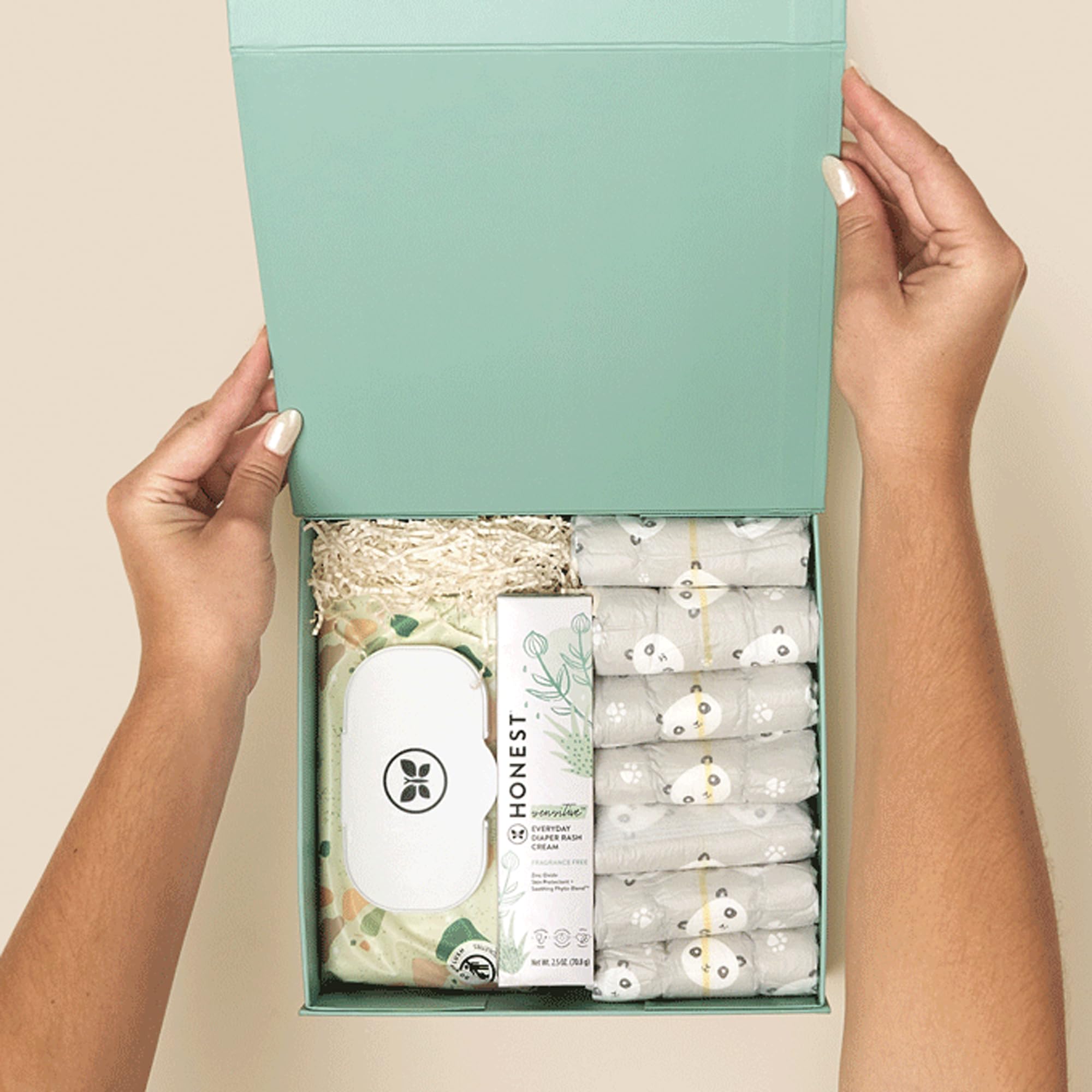 Foto 4 pulgar | Set De Regalo The Honest Company Babe's Clean Bum Diapering - Venta Internacional.