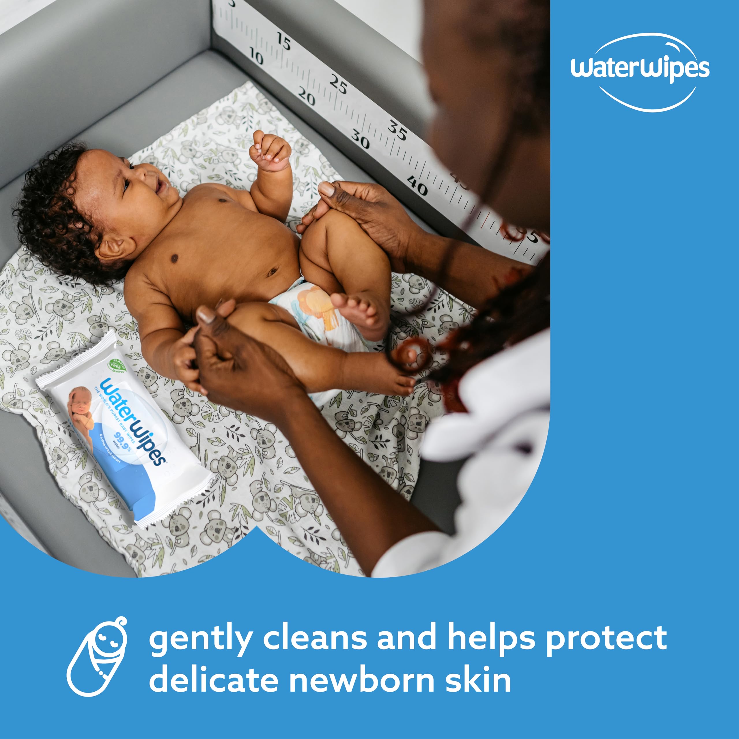 Foto 5 | Toallitas Húmedas Para Bebés Sin Plástico Originales Con 99 9% De Agua X180 - Venta Internacional.