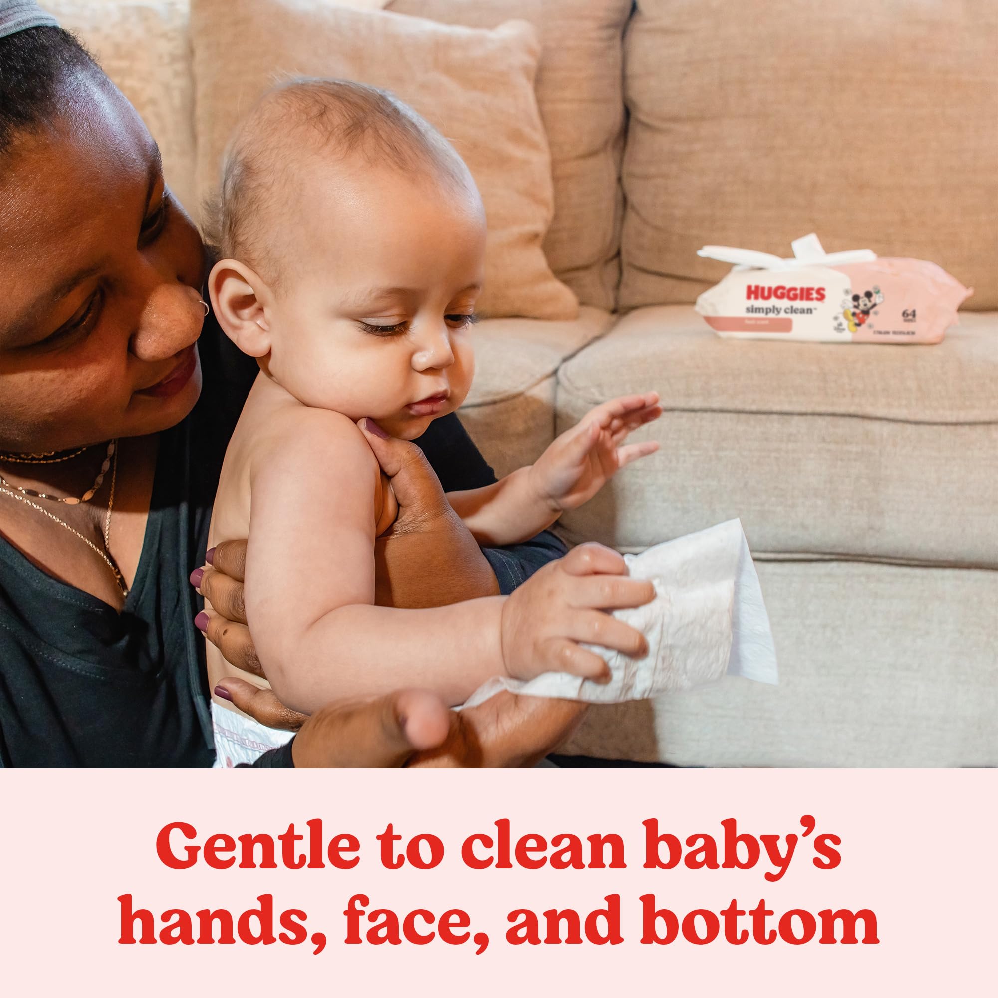 Foto 8 pulgar | Toallitas Húmedas Huggies Simply Clean Fresh Scent 704 - Venta Internacional.