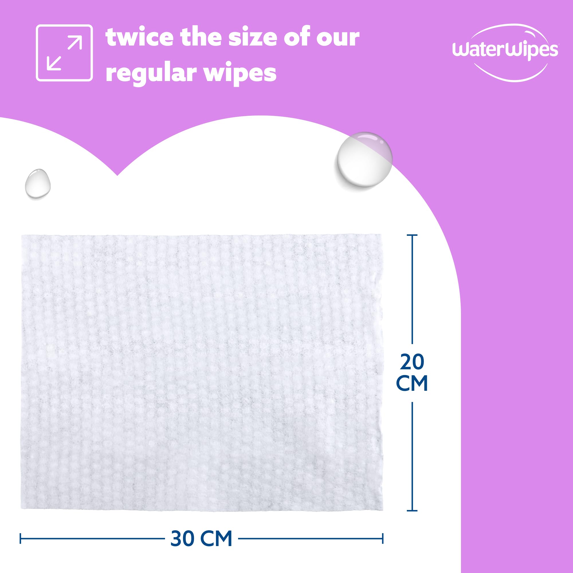 Foto 6 pulgar | Toallitas Waterwipes Adult Care Sensitive Body & Intimate 90u - Venta Internacional.