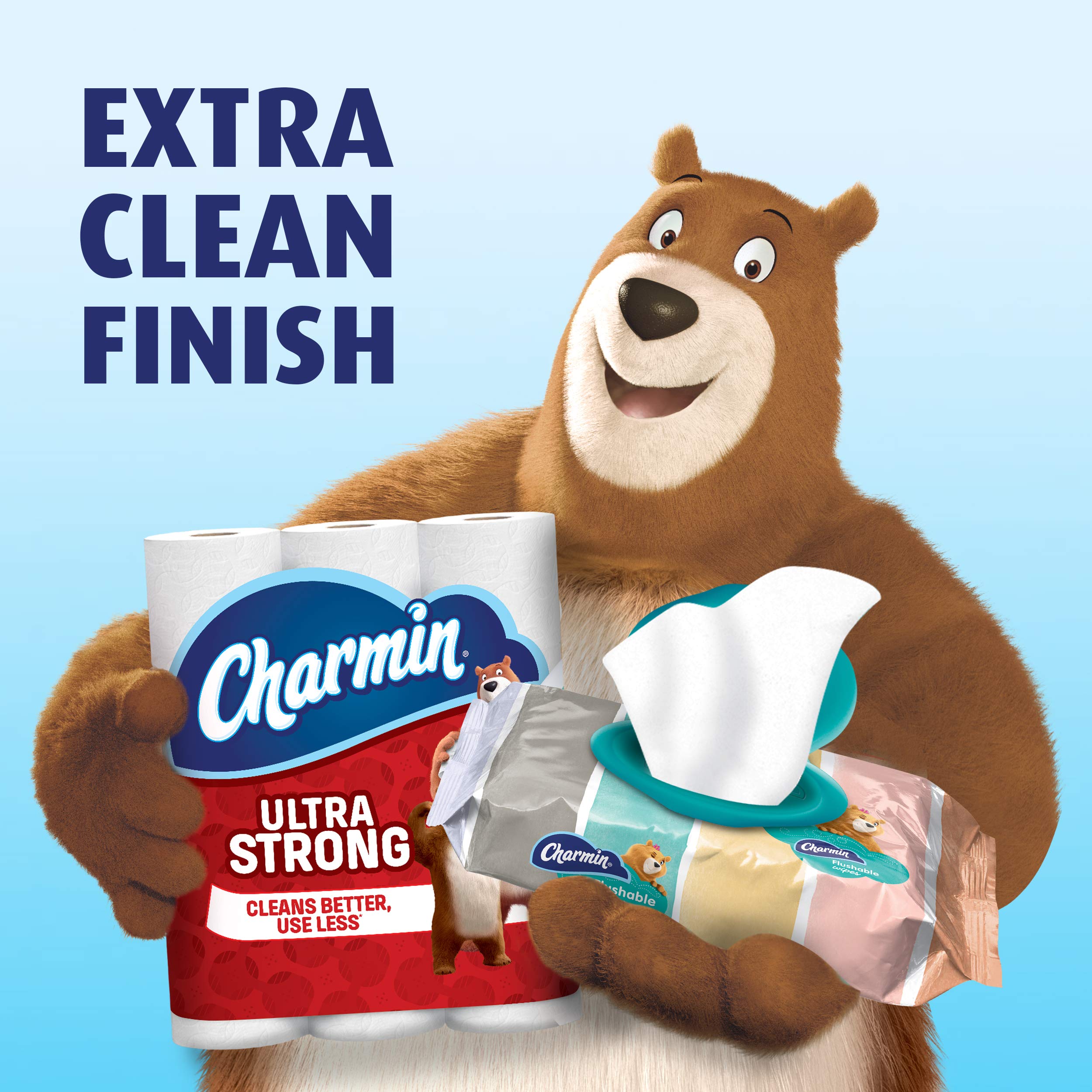 Foto 7 | Toallitas Húmedas Charmin Freshmates  Desechables  Sin Perfume  12 Unidades  40 Hojas - Venta Internacional.