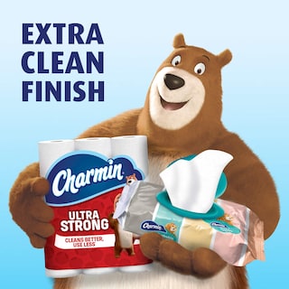 Foto 7 | Toallitas Húmedas Charmin Freshmates Desechables Sin Perfume 12 Unidades 40 Hojas - Venta Internacional.