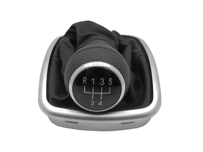 Foto 2 | Perilla de Cambios + Cubrepolvo + Marco Compatible con Jetta A4 Golf Mk4 y Clásico