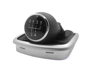 Foto 3 | Perilla de Cambios + Cubrepolvo + Marco Compatible con Jetta A4 Golf Mk4 y Clásico