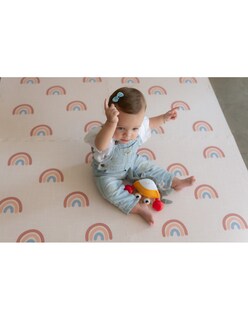 Foto 6 | Tapete Nuzu Armable De Foam Para Bebés De Arcoiris